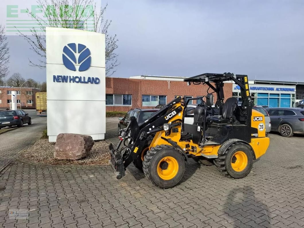 2024 JCB 403PLUS Mini Excavator