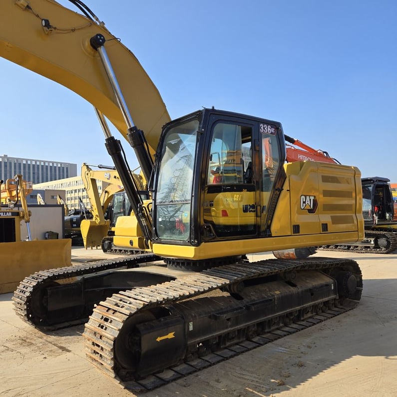 2023 Caterpillar 336GC Crawler Excavator
