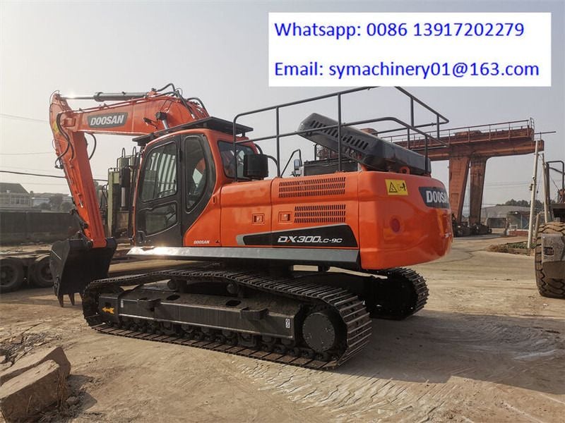 2024 Doosan DX300LC-9C Crawler Excavator