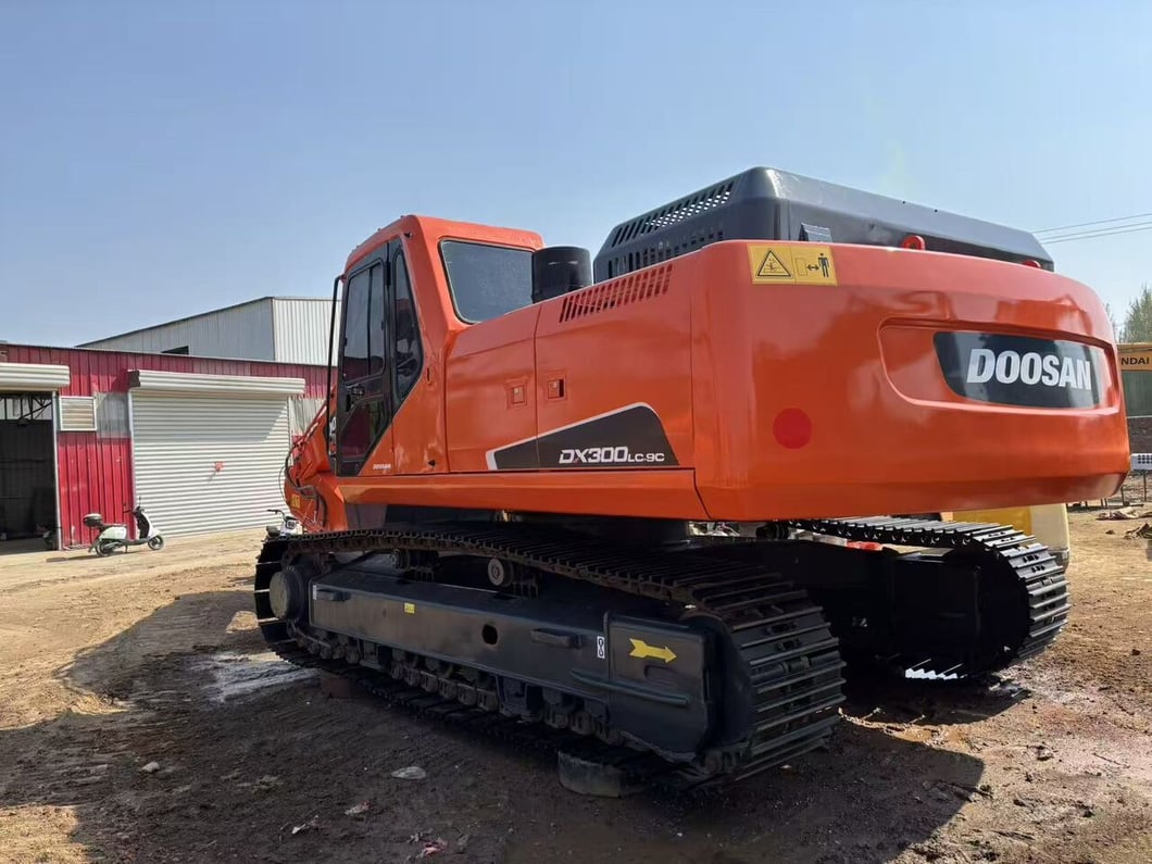 2024 Doosan DX300 Crawler Excavator