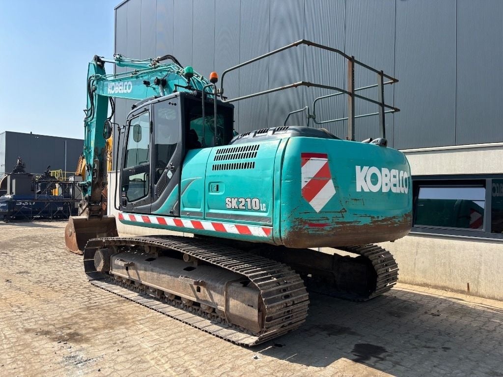 2014 Kobelco SK210LC-9 Crawler Excavator