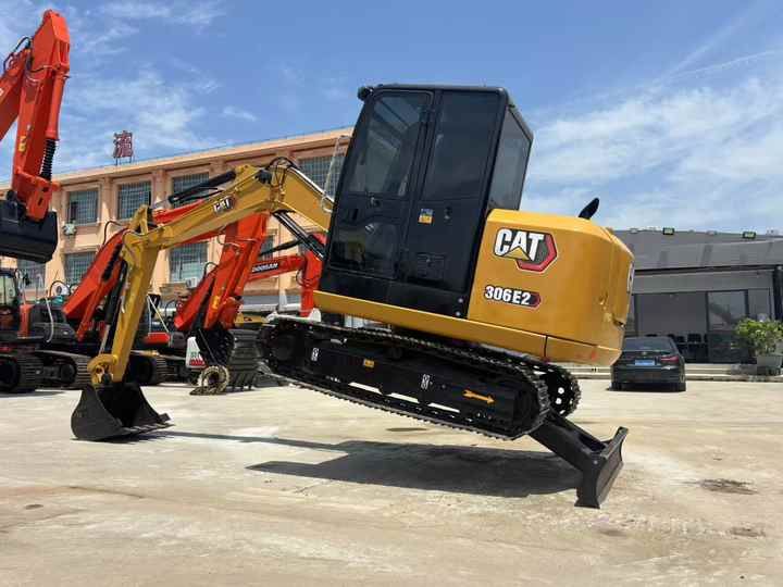 2024 Caterpillar 306E Mini Excavator