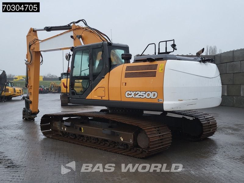 2020 CASE CX250D Crawler Excavator