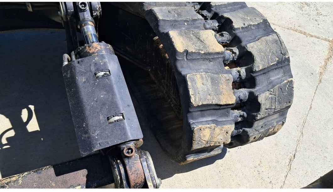 2017 Yanmar SV120 Crawler Excavator