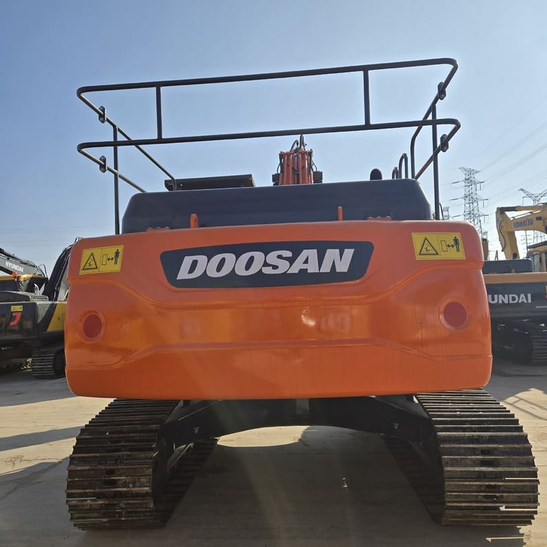 2024 Doosan DX300 Crawler Excavator