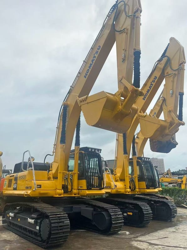 2019 Komatsu PC450-8 Crawler Excavator