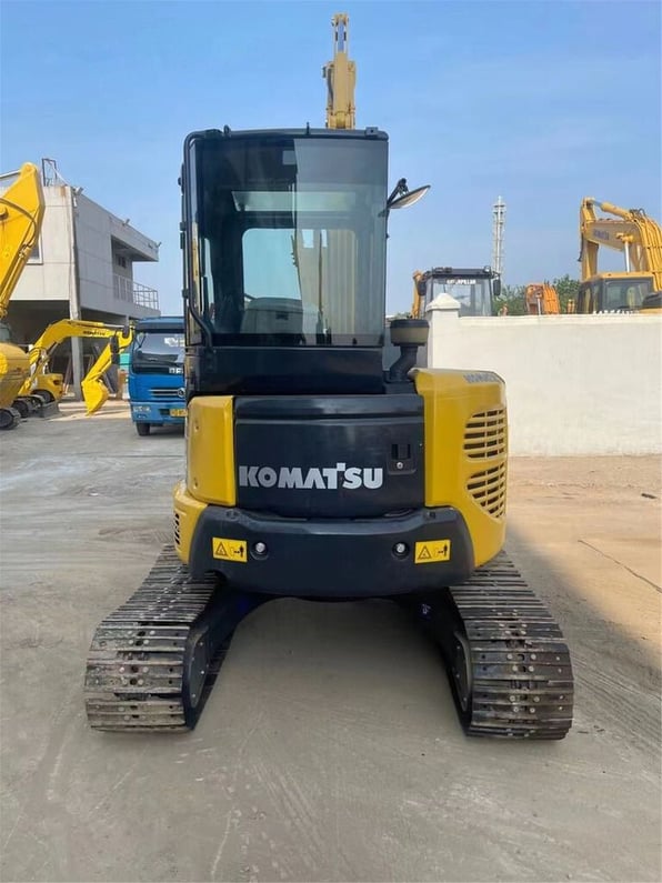2022 Komatsu PC-55MR Mini Excavator