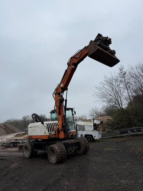 2007 Terex TW 110 Wheel Excavator