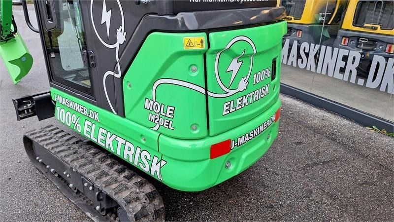 Mole M20 Mini Excavator