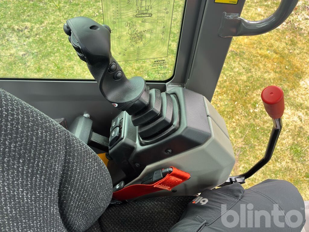 2024 Volvo ECR40F Mini Excavator