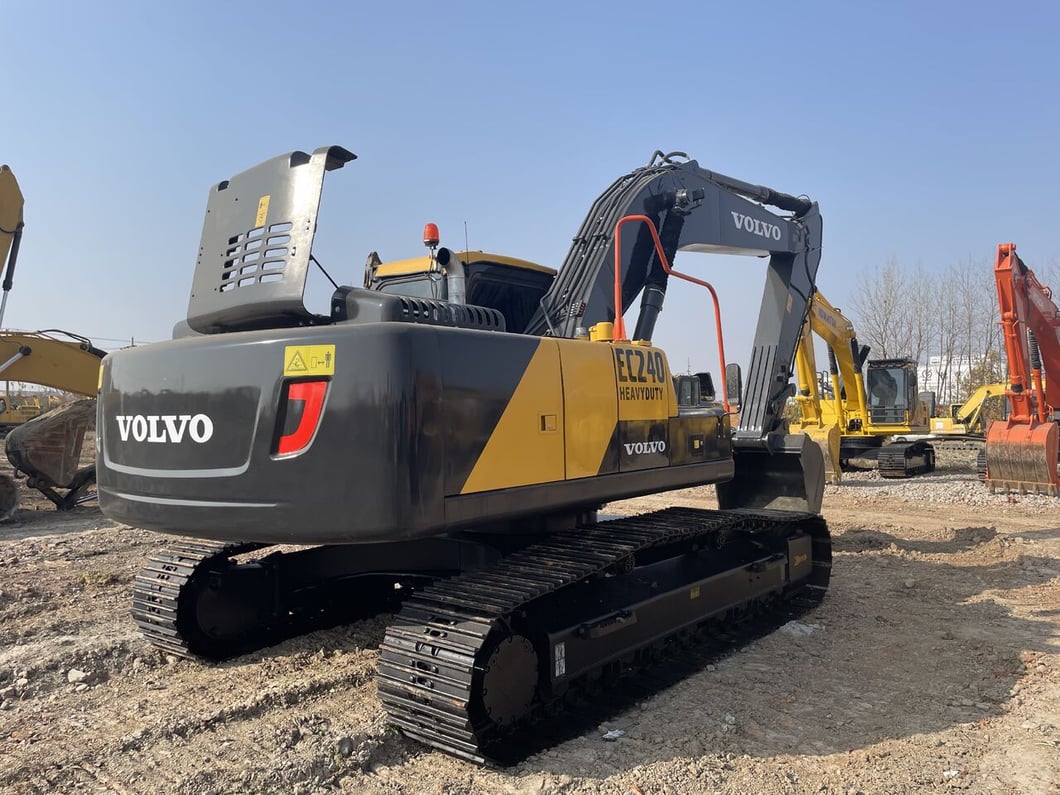2026 Volvo EC240 Crawler Excavator