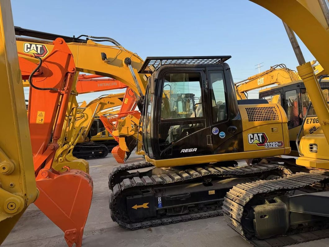 2019 Caterpillar 312D2 Crawler Excavator
