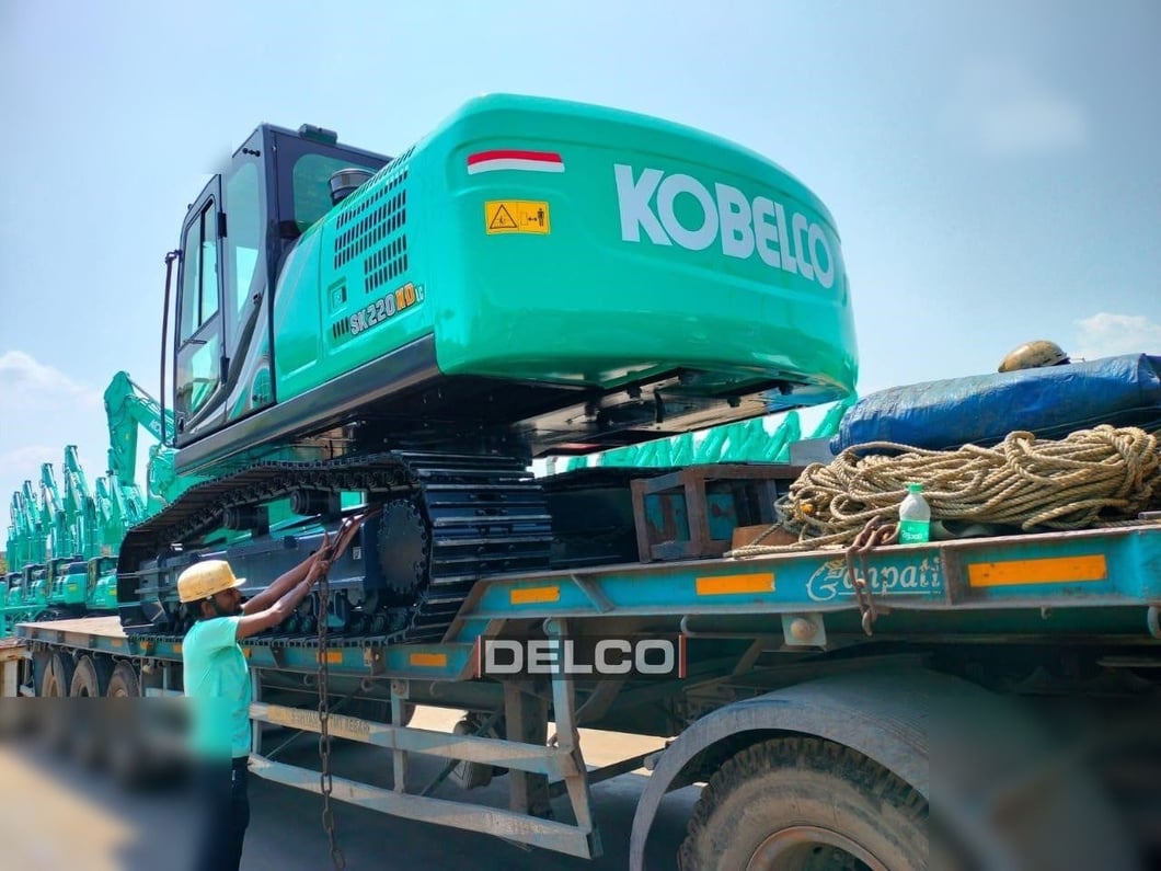 2026 Kobelco SK220 Crawler Excavator