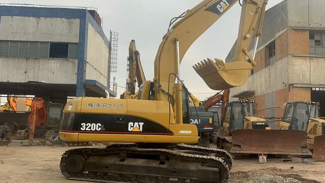 2018 Caterpillar 320C Crawler Excavator