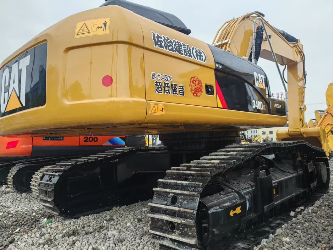 2023 Caterpillar 340D Crawler Excavator