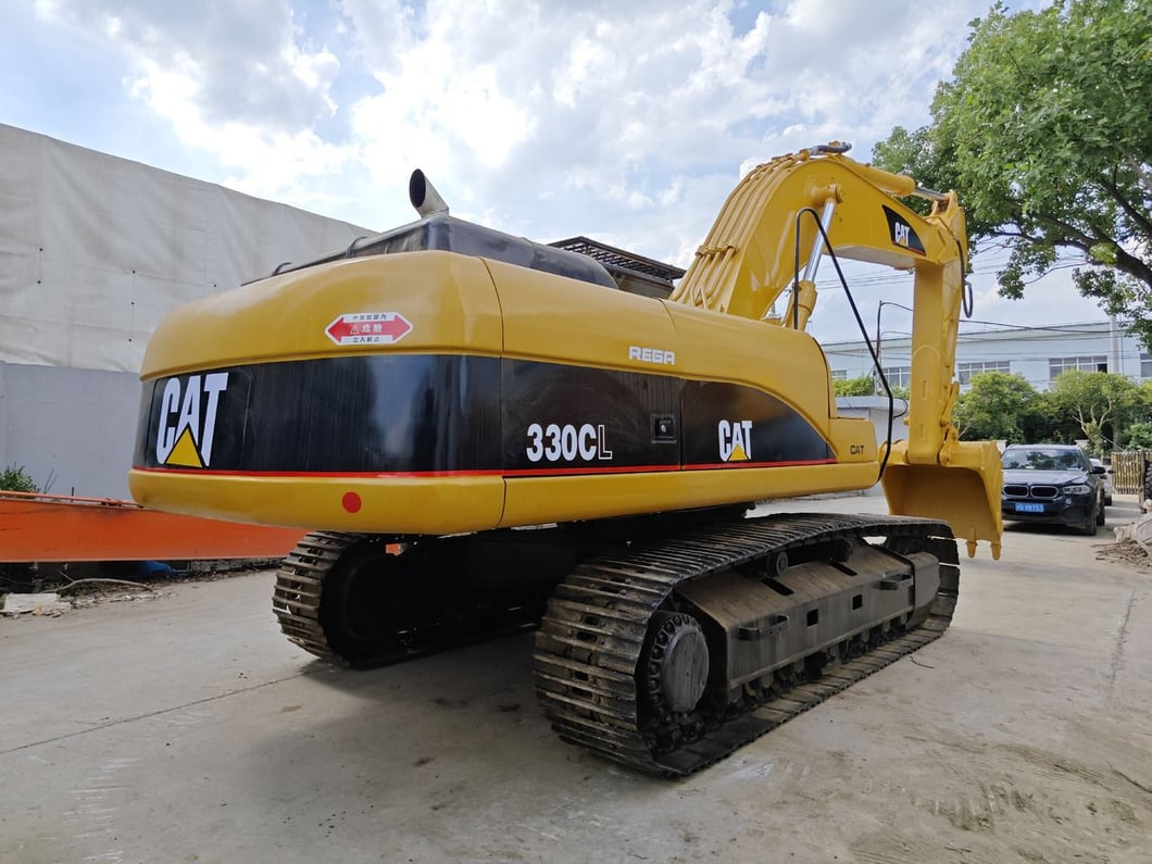Caterpillar 330C Crawler Excavator