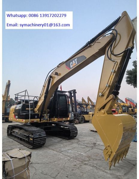 2025 Caterpillar 320D2 Crawler Excavator