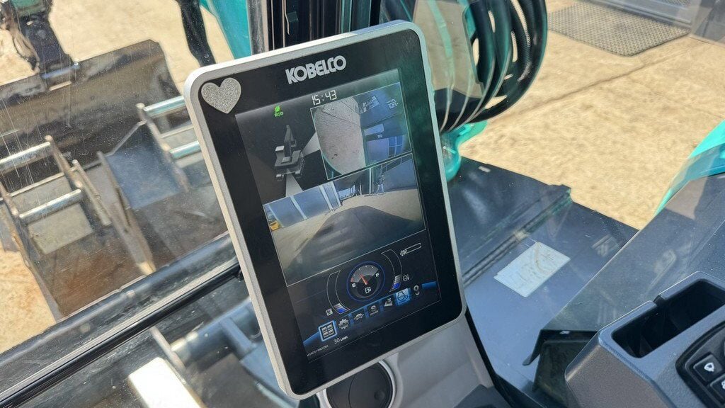2020 Kobelco SK85MSR-7 Mini Excavator