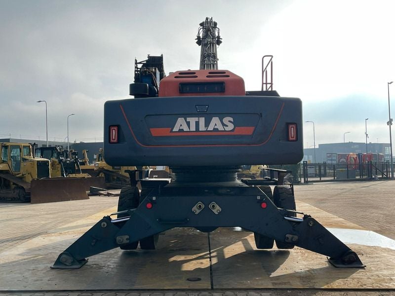 2019 Atlas 350MH Material Handler