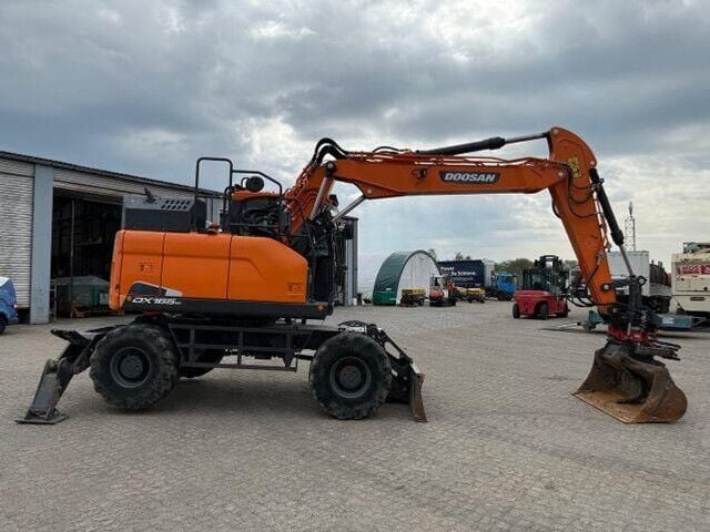 2021 Doosan DX165W-5 Wheel Excavator