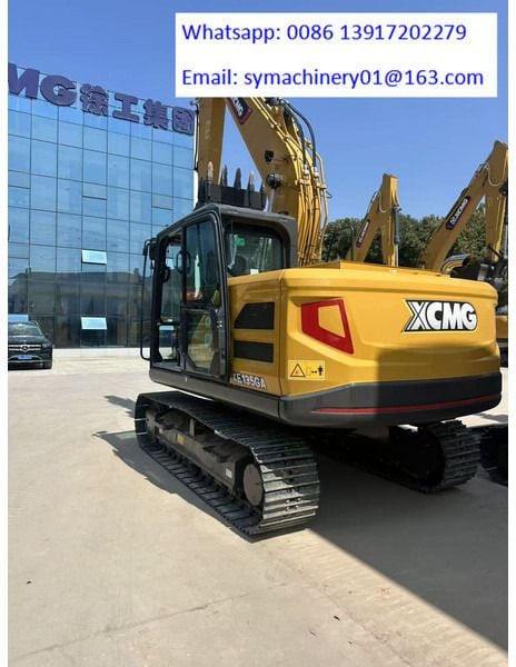 2026 XCMG XE135GA Crawler Excavator