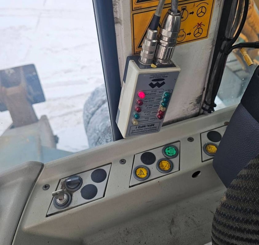 2000 Liebherr A924 LITRONIC Wheel Excavator