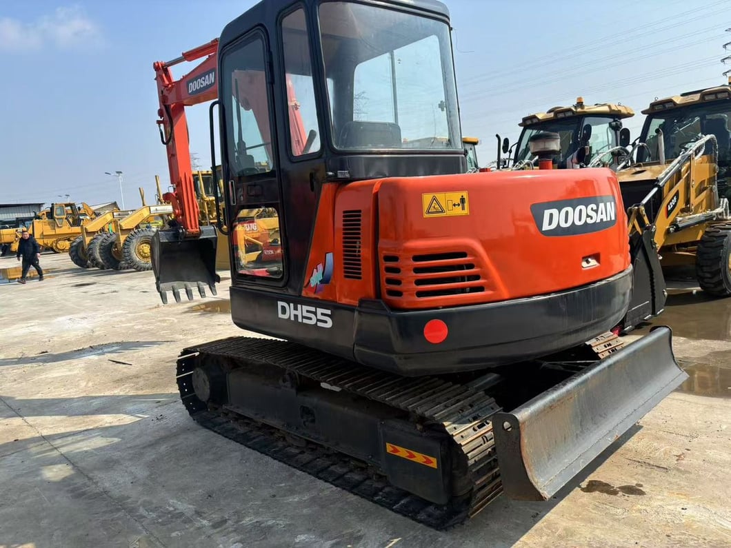2020 Doosan DH55 Mini Excavator