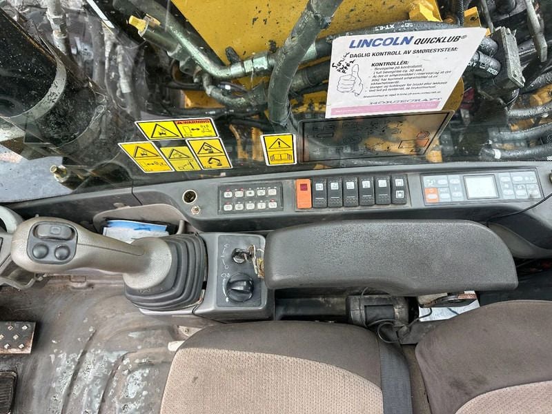 2008 Caterpillar M313D Wheel Excavator