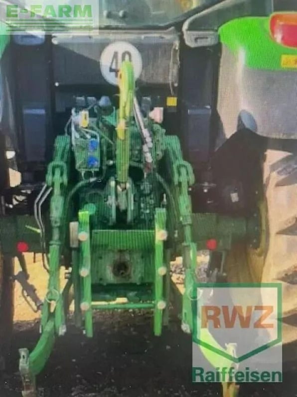 2017 John Deere 6115 M Mini Excavator