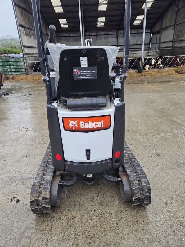2023 Bobcat E10Z Mini Excavator