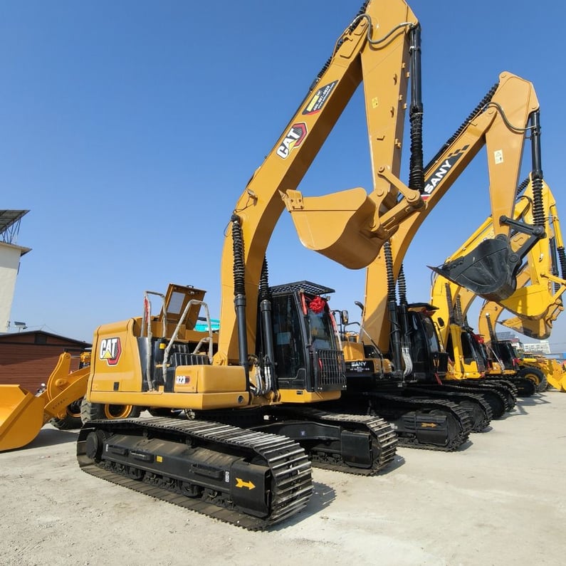 2024 Caterpillar 323GC Crawler Excavator