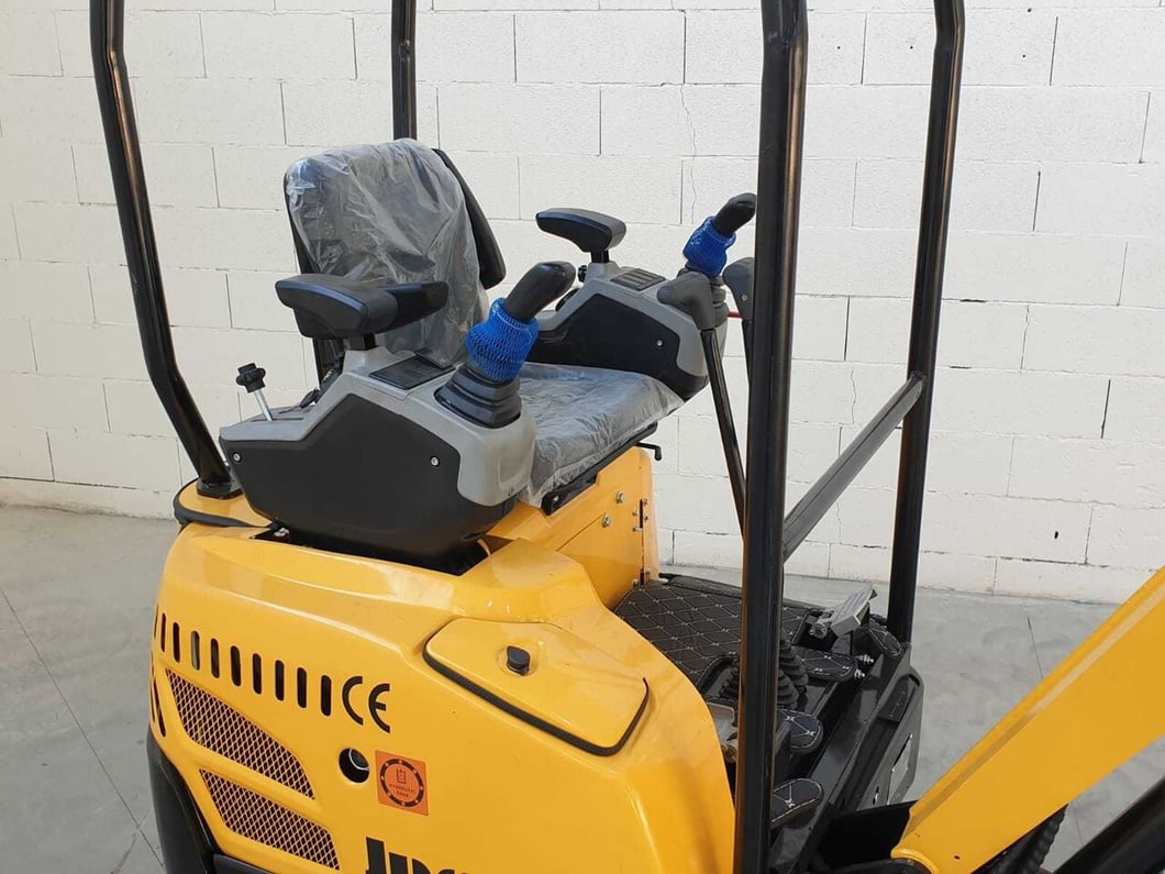 New JPC KV15 Mini Excavator