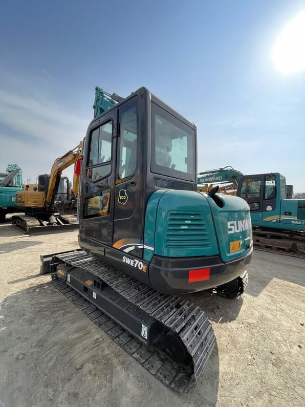 2023 Sunward SWE70E Crawler Excavator