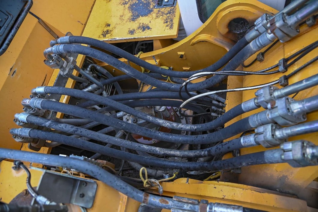 2004 Liebherr R934B HD-S Crawler Excavator