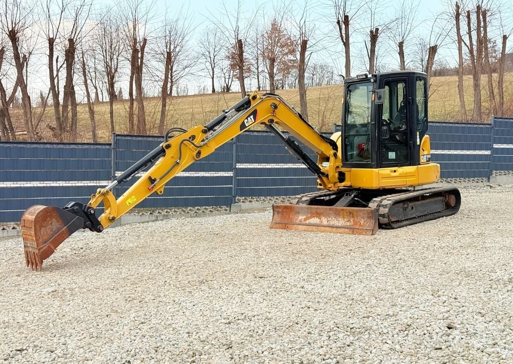 2019 Caterpillar 305.5E Mini Excavator