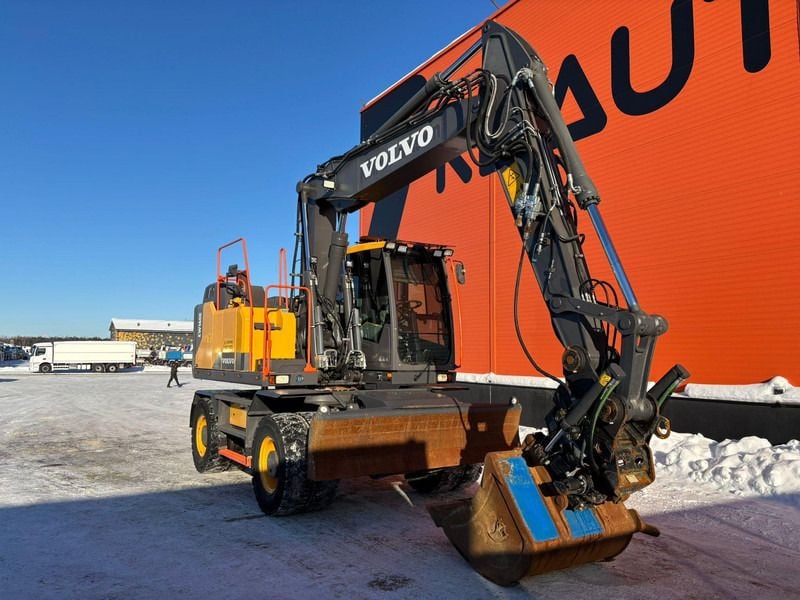 Volvo EW 160 E Tiltrotator / AC / Central Lubrication (2018)