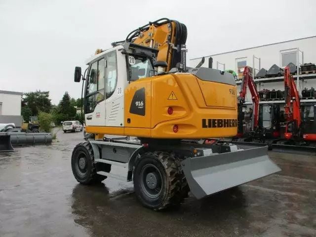 2023 Liebherr A916 COMPACT LITRONIC G6.0-D Wheel Excavator