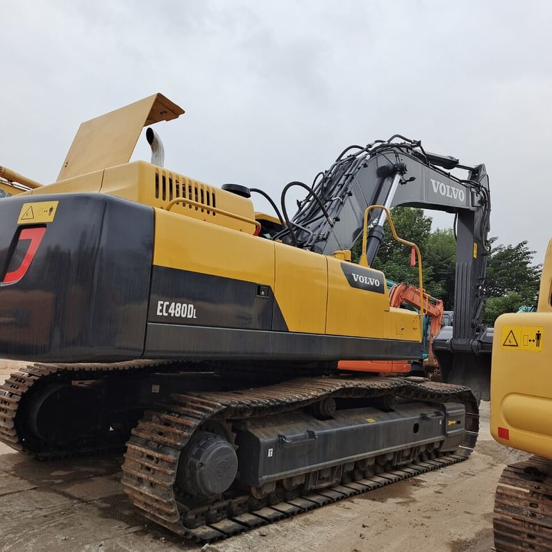 2025 Volvo EC480D Crawler Excavator