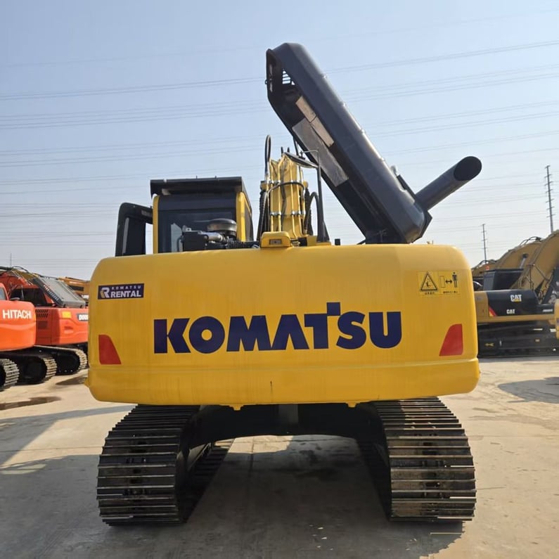 2024 Komatsu PC210 Crawler Excavator