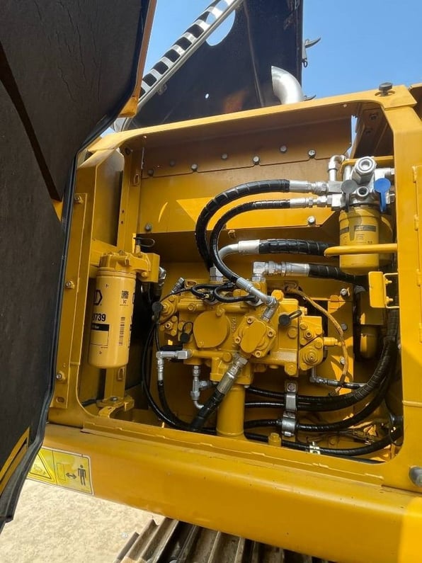 2024 Caterpillar 315 Crawler Excavator