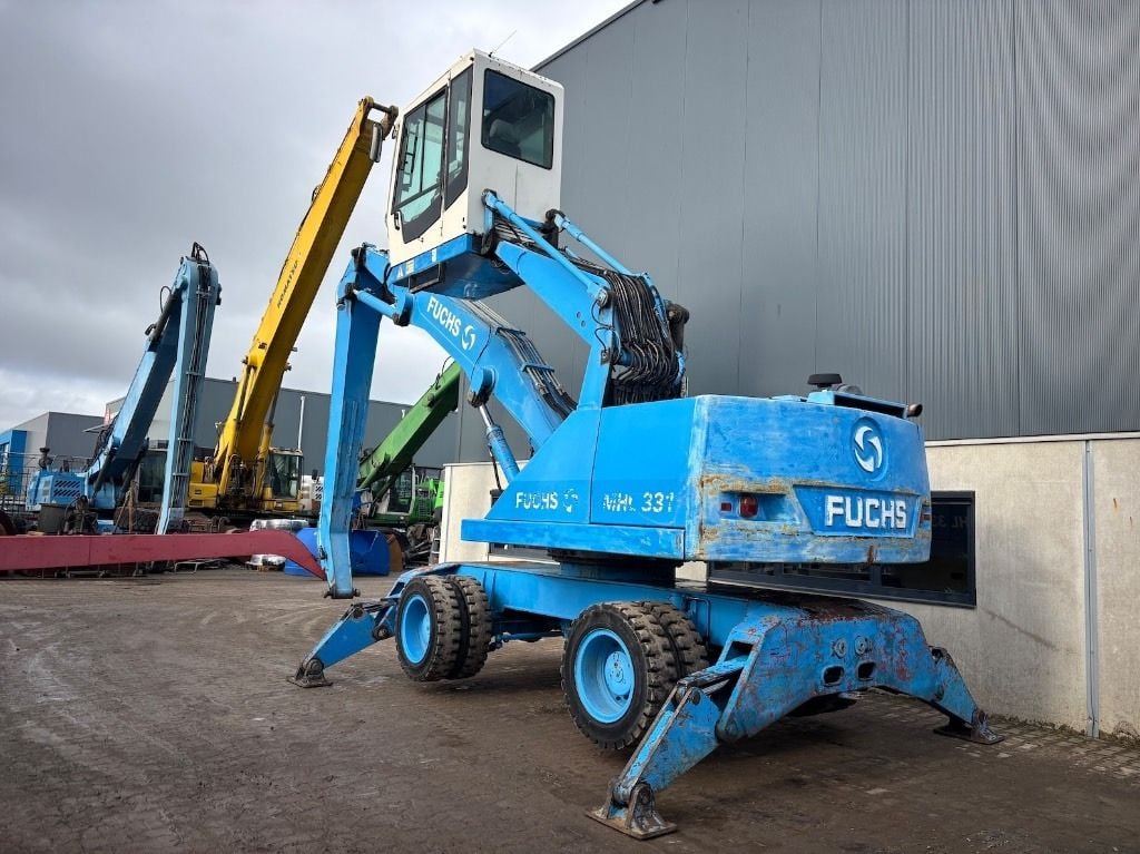 2002 Fuchs MHL331C Material Handler