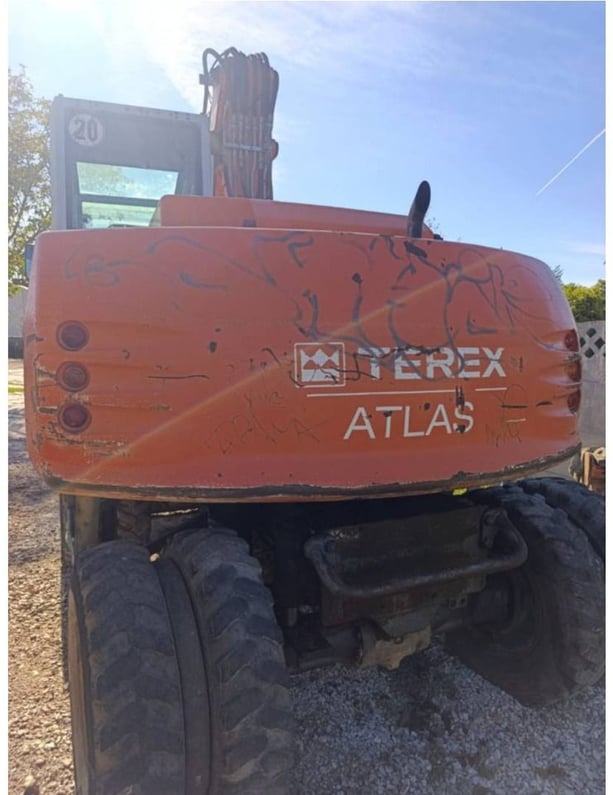 2006 Atlas 1305 Wheel Excavator