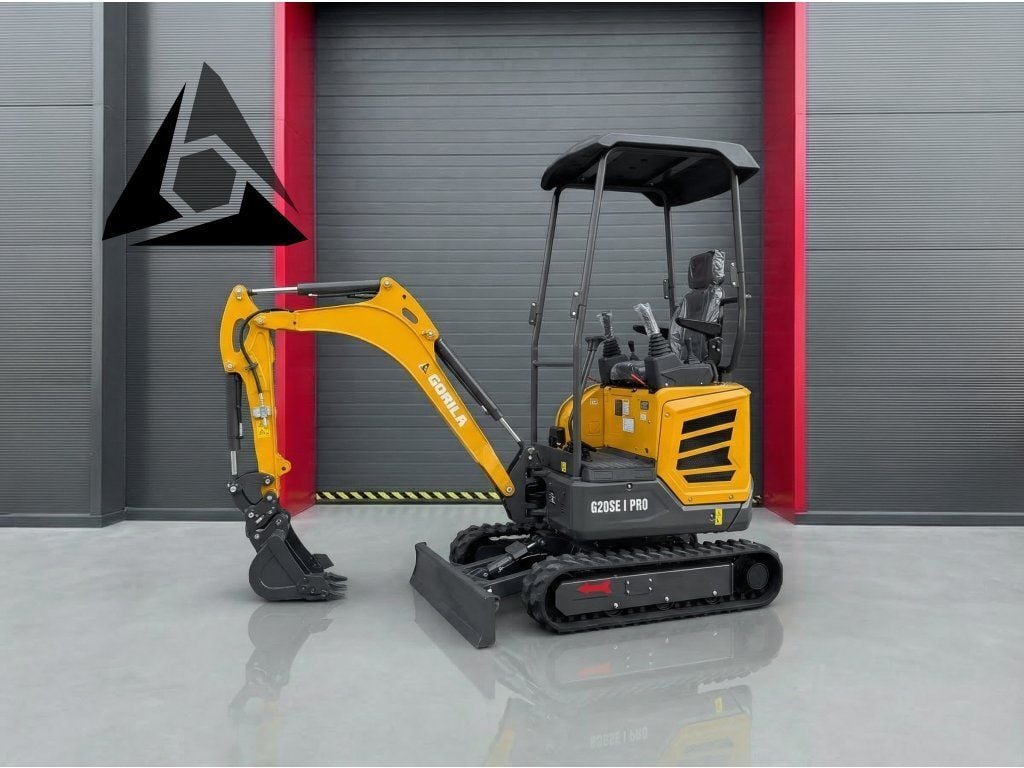 Gorila G20SE I PRO Mini Excavator