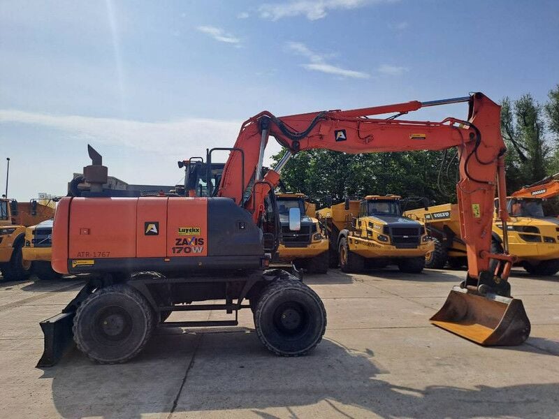 2016 Hitachi ZX170W-5B Wheel Excavator
