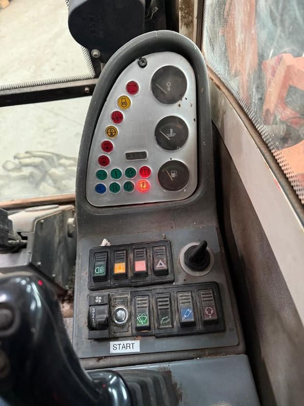 2007 Terex TW 110 Wheel Excavator