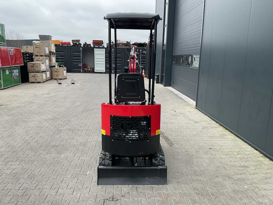 Vicsec VC13-R Mini Excavator