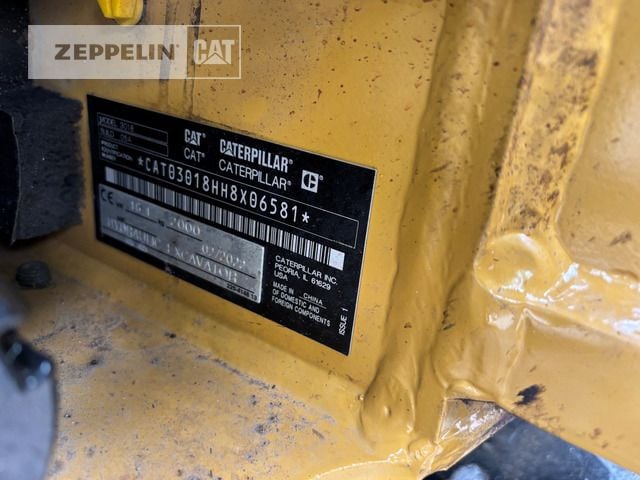 2022 Caterpillar 301.8-05A Mini Excavator