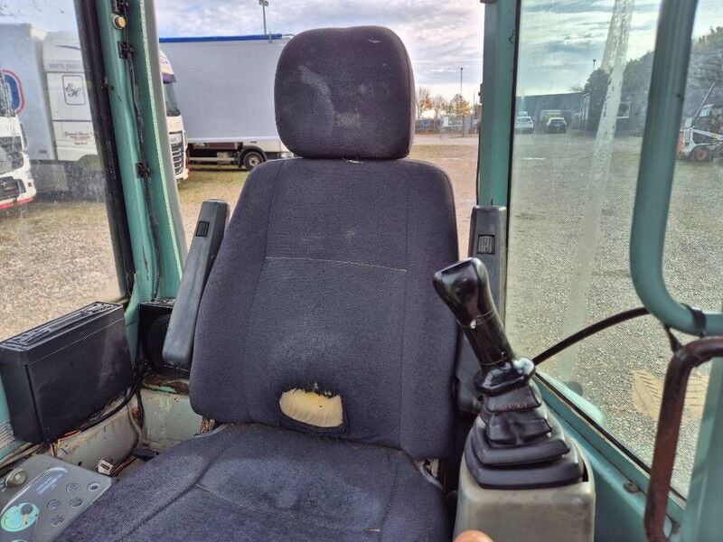 2007 Yanmar VIO25 Mini Excavator