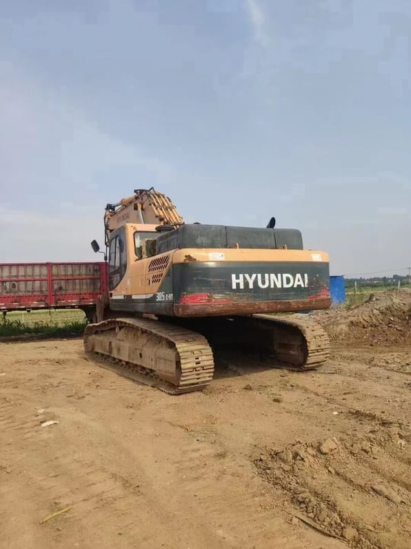 2023 Hyundai R385LC-9T Crawler Excavator