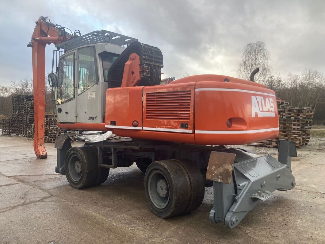 2005 Atlas 1604 Material Handler